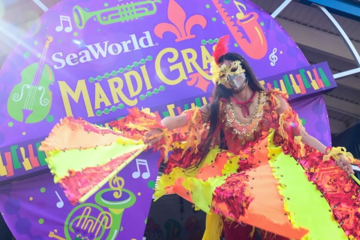 SeaWorld San Diego celebrará Mardi Gras del 27 de enero al 22 de febrero