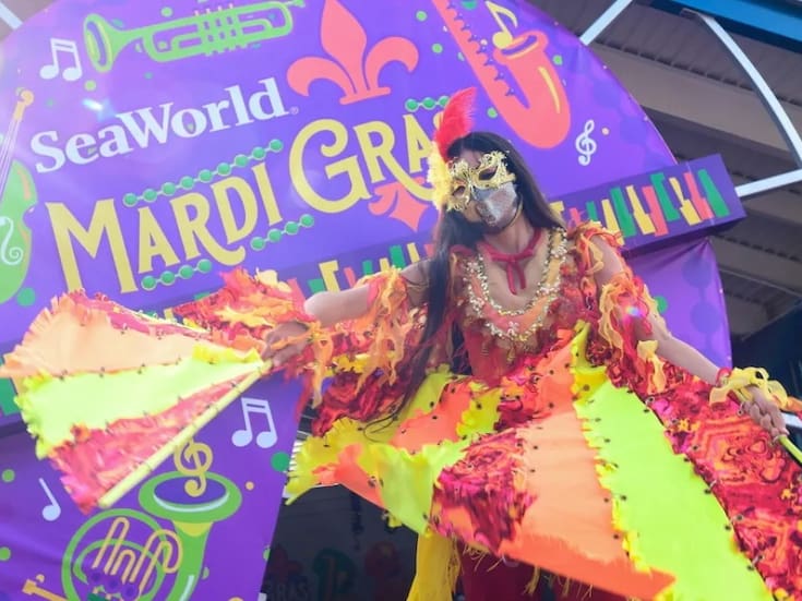 SeaWorld San Diego celebrará Mardi Gras del 27 de enero al 22 de febrero