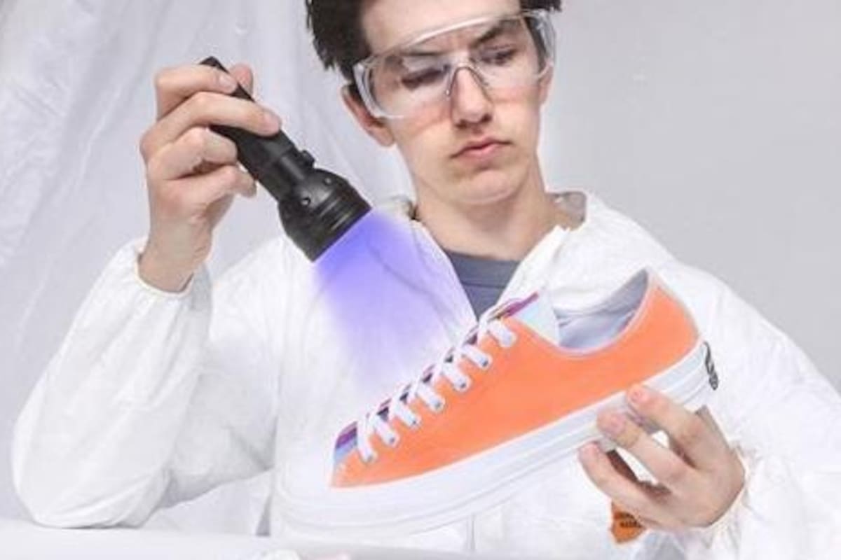 Converse crea tenis que cambian de color con el Sol