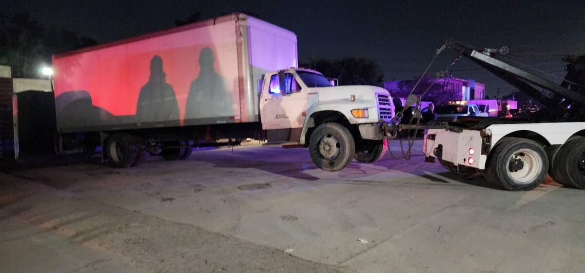 Camión Ford F-700.