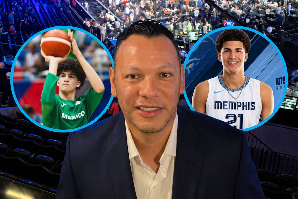 Exentrenador de Karim López revela cómo se forjó la joya hermosillense elegida en el Draft de la NBA