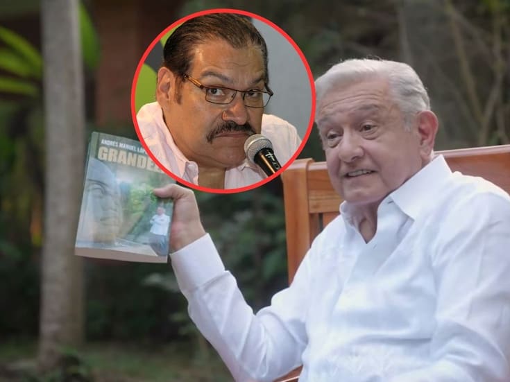 Joaquín Cosío critica la reaparición pública de AMLO tras presentación de su libro: “Es un sinvergüenza”