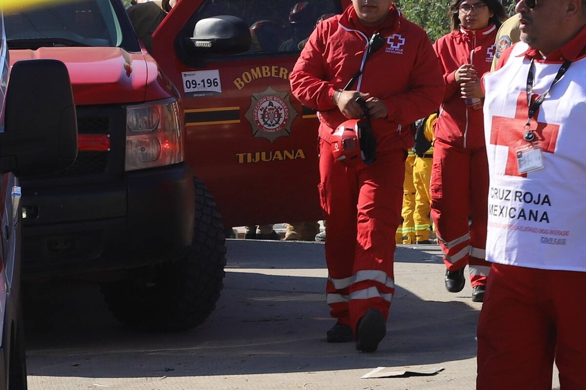 Bomberos Tijuana atiende 39 reportes en últimas 24 horas