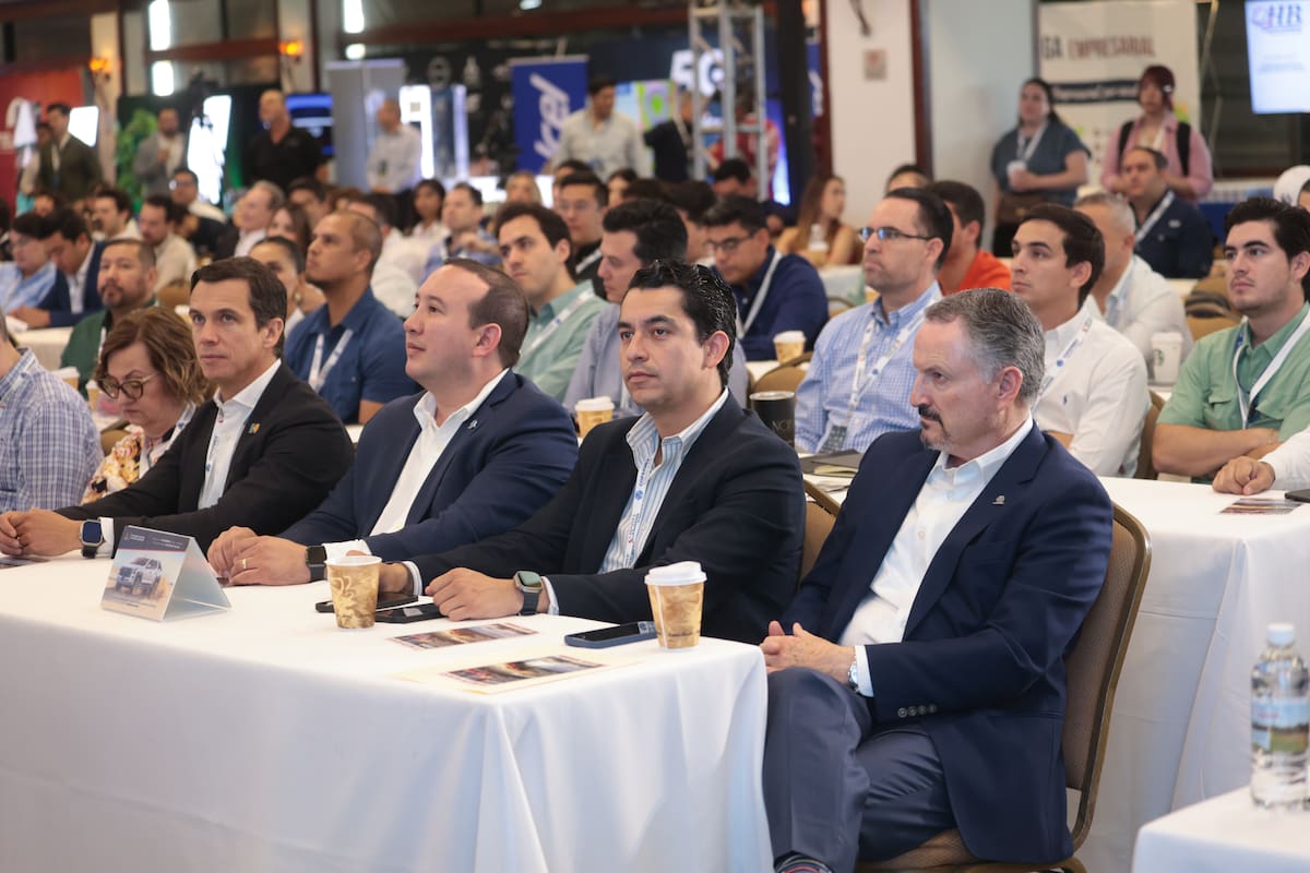 Realizan la tercera edición del Encuentro de Empresarios Jóvenes de Coparmex