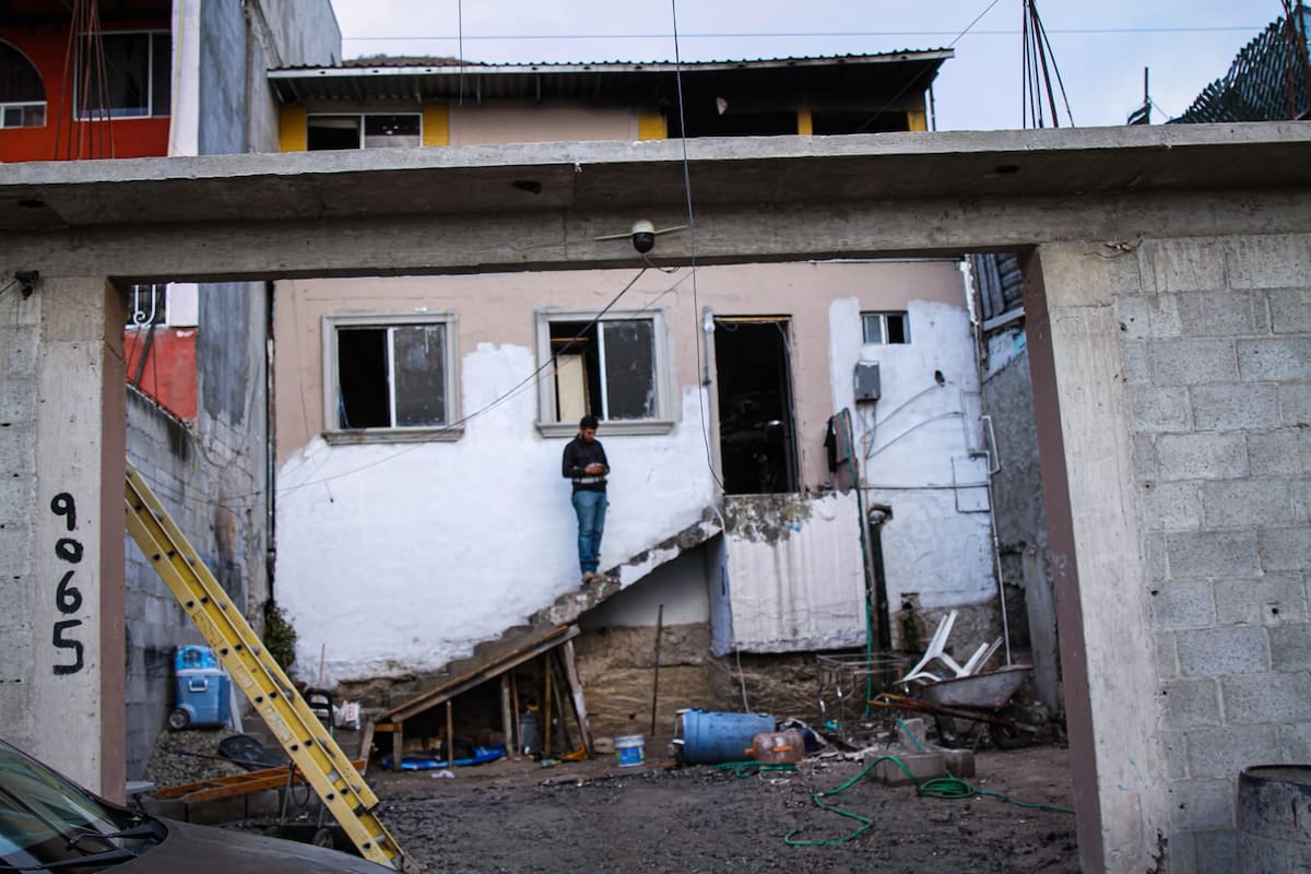 El siniestro ocurrió en una casa ubicada sobre la calle Calzada Zacatecas, en la delegación Florido-Mariano, no se reportaron personas lesionadas. Foto: Cortesía / Border Zoom