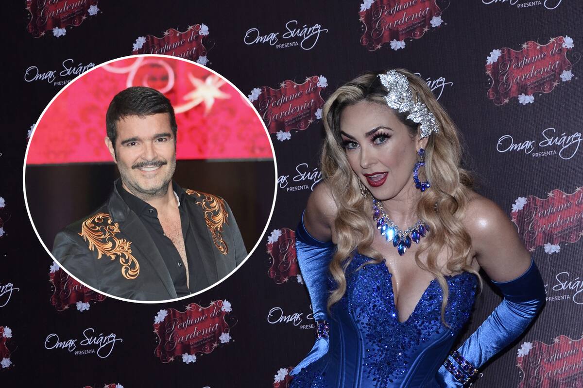Aracely Arámbula reacciona a polémica de Pablo Montero con colega de Perfume de Gardenia