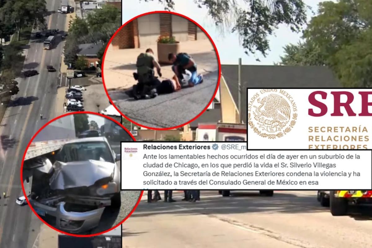 La SRE exige investigación tras la muerte del mexicano Silverio Villegas en un operativo del ICE en Chicago