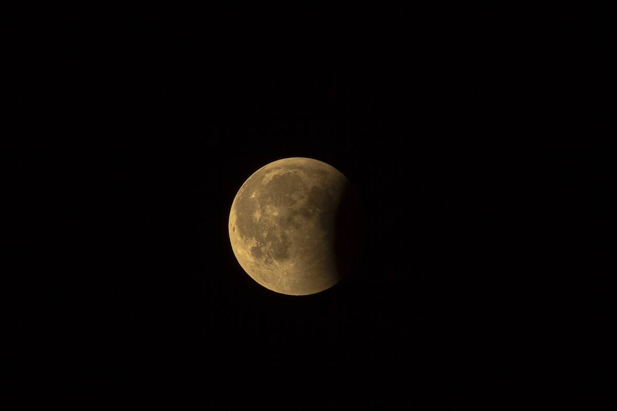 Qué es un eclipse de Luna penumbral; habrá uno en noviembre