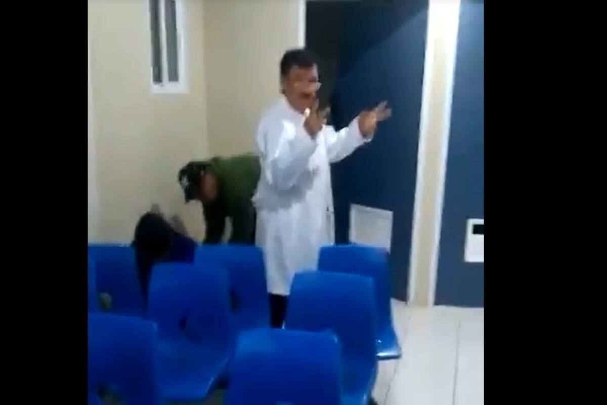 VIDEO: Médicos no atienden a mujer y da a luz en el piso de sala de urgencias