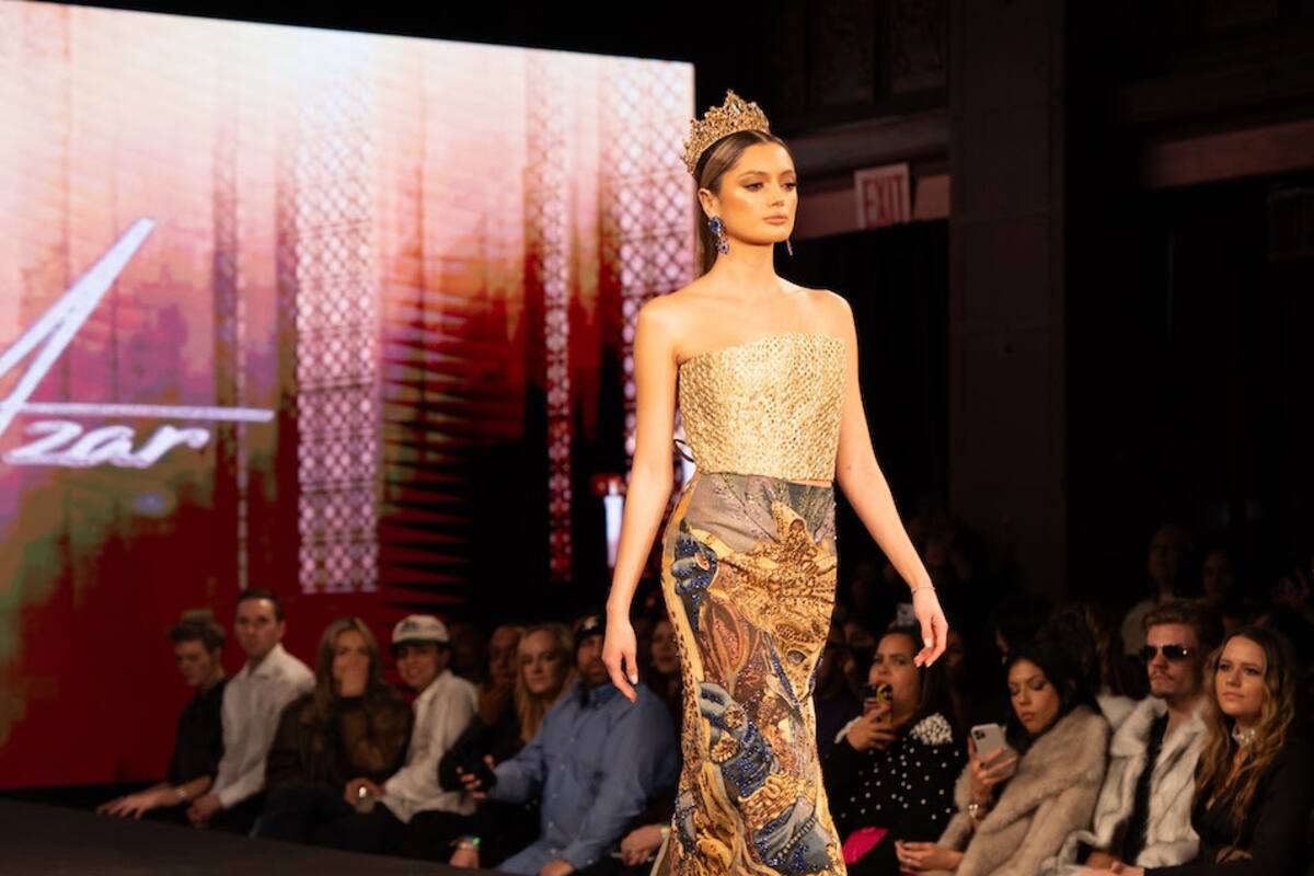 Paola Ruiz se convirtió en la primera modelo con labio leporino en desfilar en la New York Fashion Week