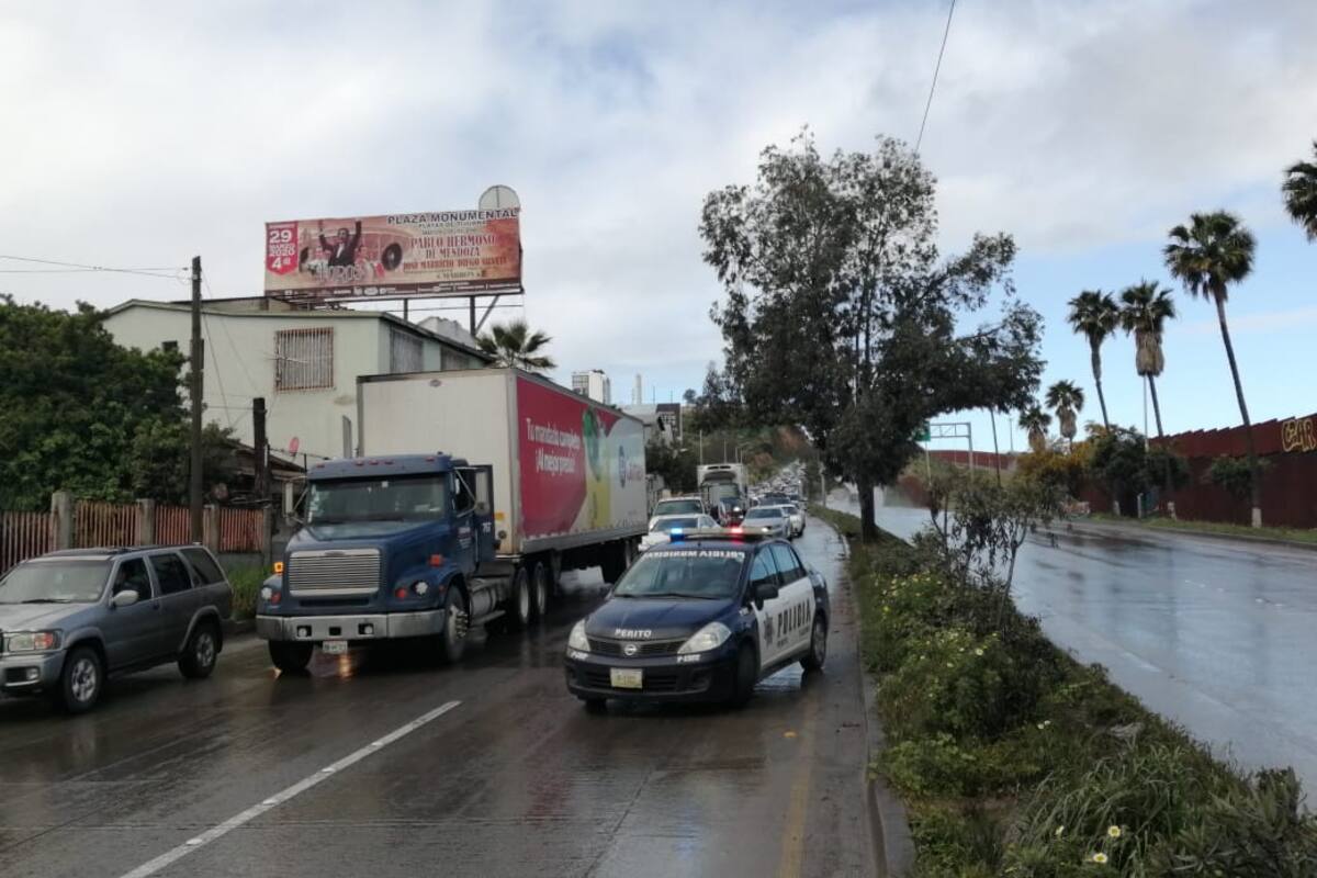 Muere atropellado en la avenida Internacional