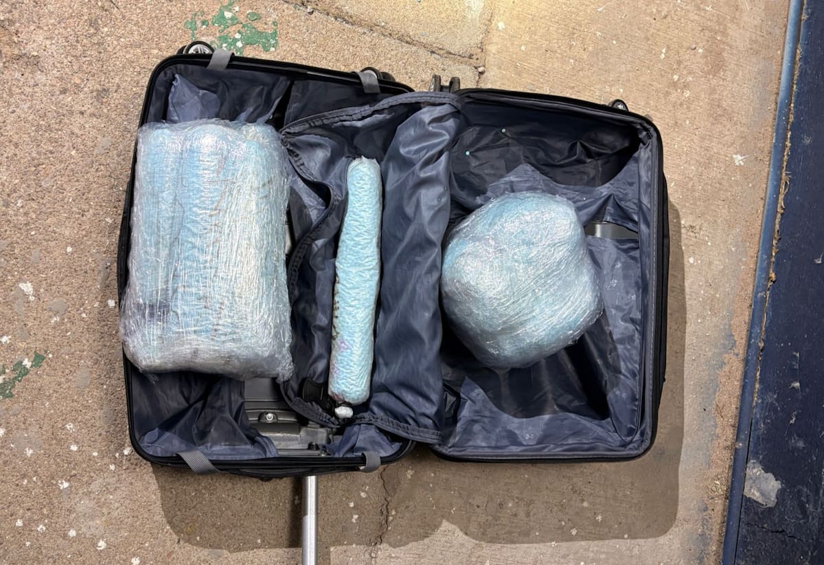 Elementos del Ejército Mexicano y la Guardia Nacional detuvieron a cinco hombres en Nogales y San Luis Río Colorado durante patrullajes de vigilancia realizados el 14 de febrero. | Especial