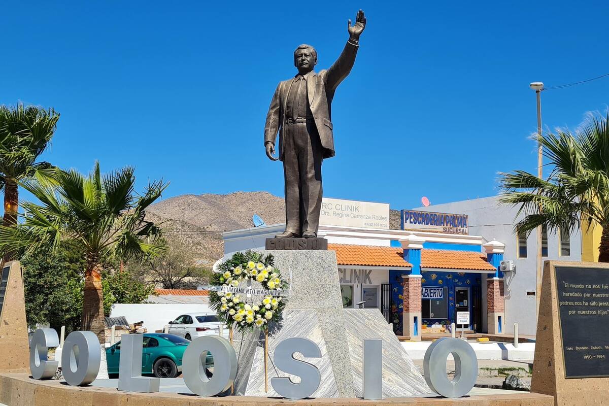 A 28 años de su muerte: Recuerdan con anécdotas a Luis Donaldo Colosio en Magdalena de Kino