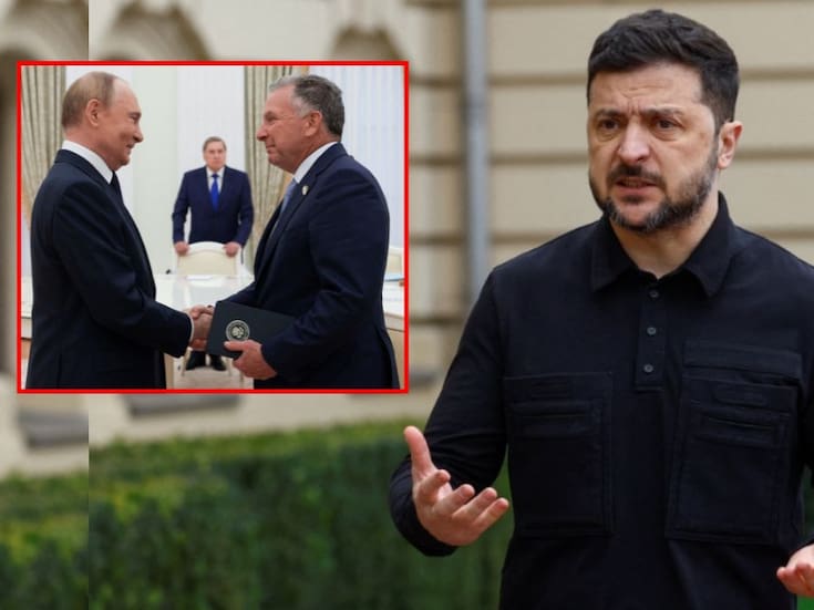 Ucrania mantiene contacto con equipo de Donald Trump para avanzar en un camino hacia la paz, revela Zelenski tras llamada clave