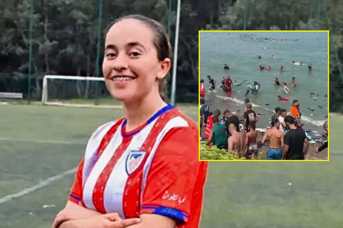 Muere Faten Ben Amar, promesa del futbol femenino marroquí, tras intentar cruzar la frontera con Ceuta