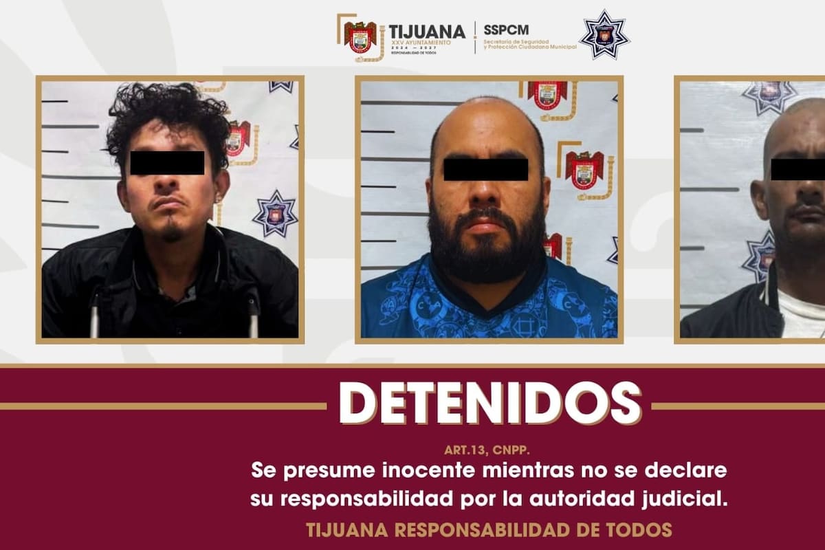 Aseguran a tres tras agresión en la Zona Norte