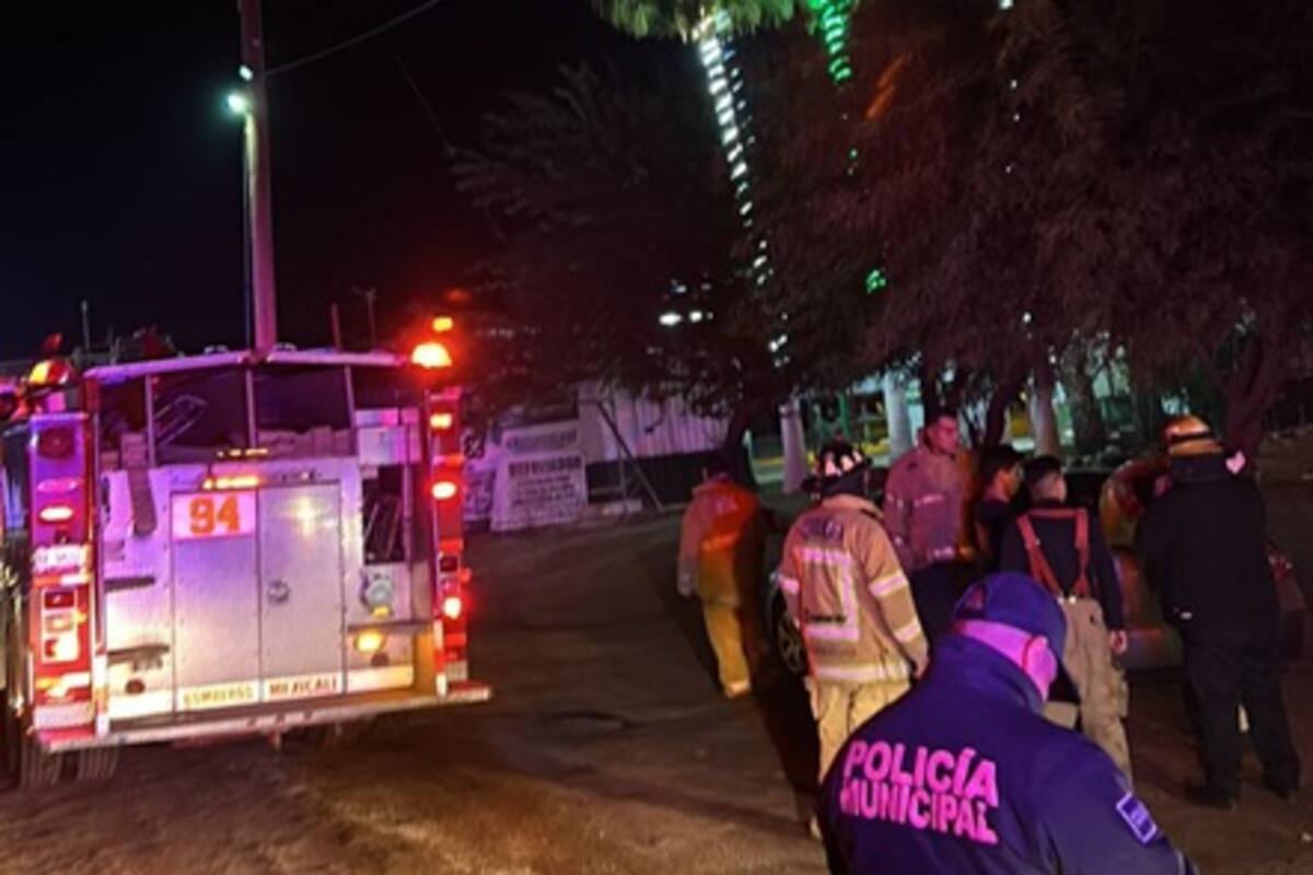 Controlan fuga de amoniaco en empresas de fertilizantes en el Valle de Mexicali