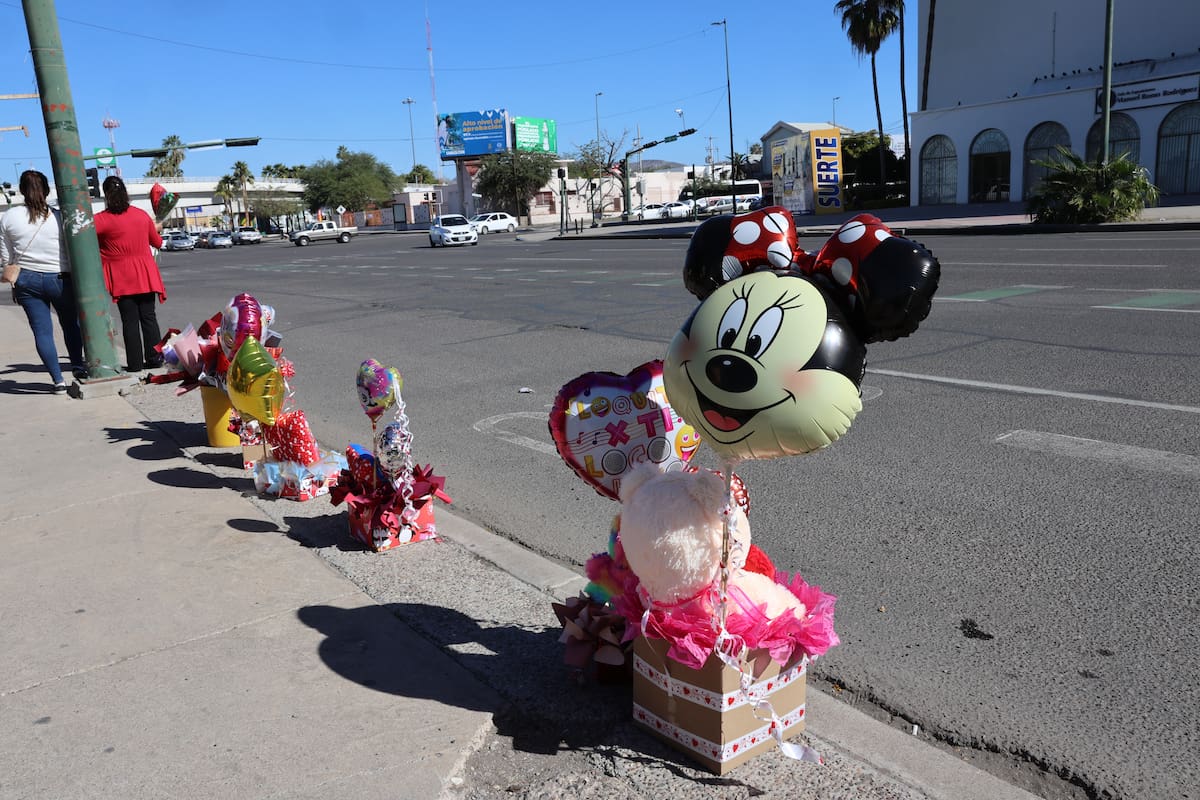 ¿Cuánto cuesta un permiso para vender mercancía de San Valentín en las calles de Hermosillo?