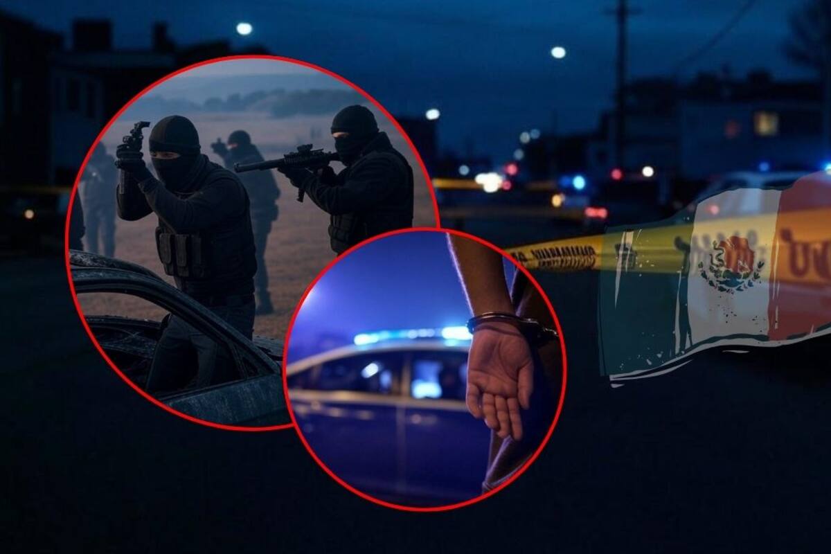 México registra el fin de semana más violento del año alcanzando los 230 asesinatos en sólo tres días