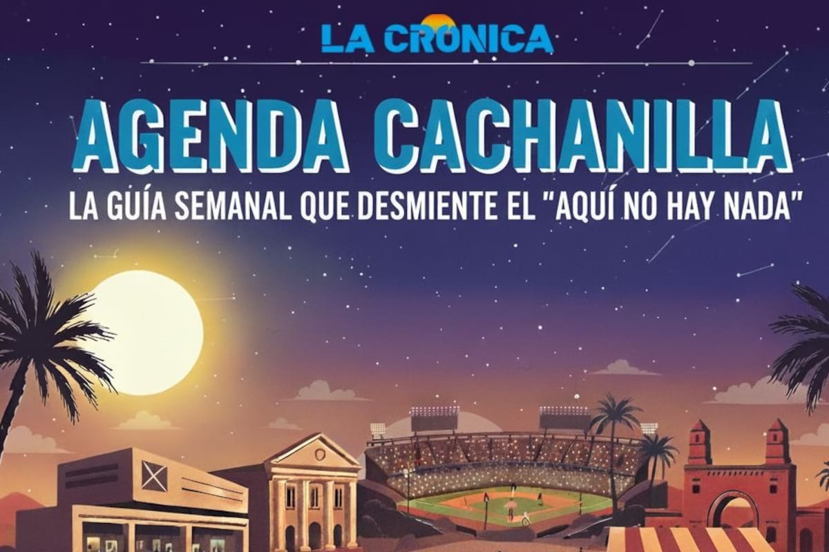 Tu semana empieza aquí: Obras de teatro, conciertos y cine en Mexicali