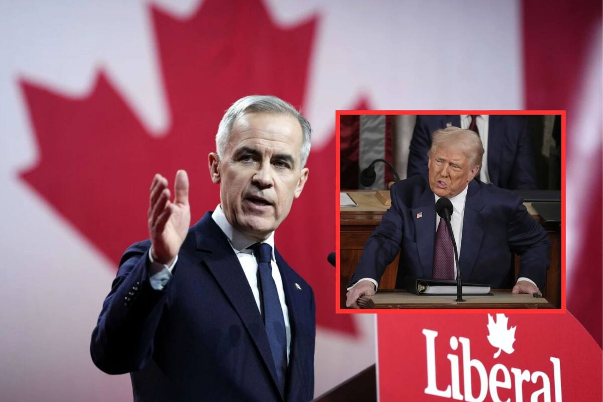 Canadá desafía a Trump: Mark Carney advierte que EU perderá con la guerra comercial y pedirá negociar