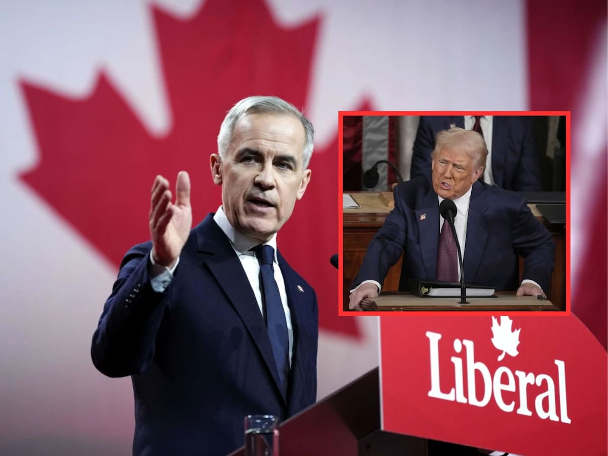 Mark Carney advierte a Trump: Canadá mantendrá aranceles a EU hasta que muestre "respeto". | Crédito: AP