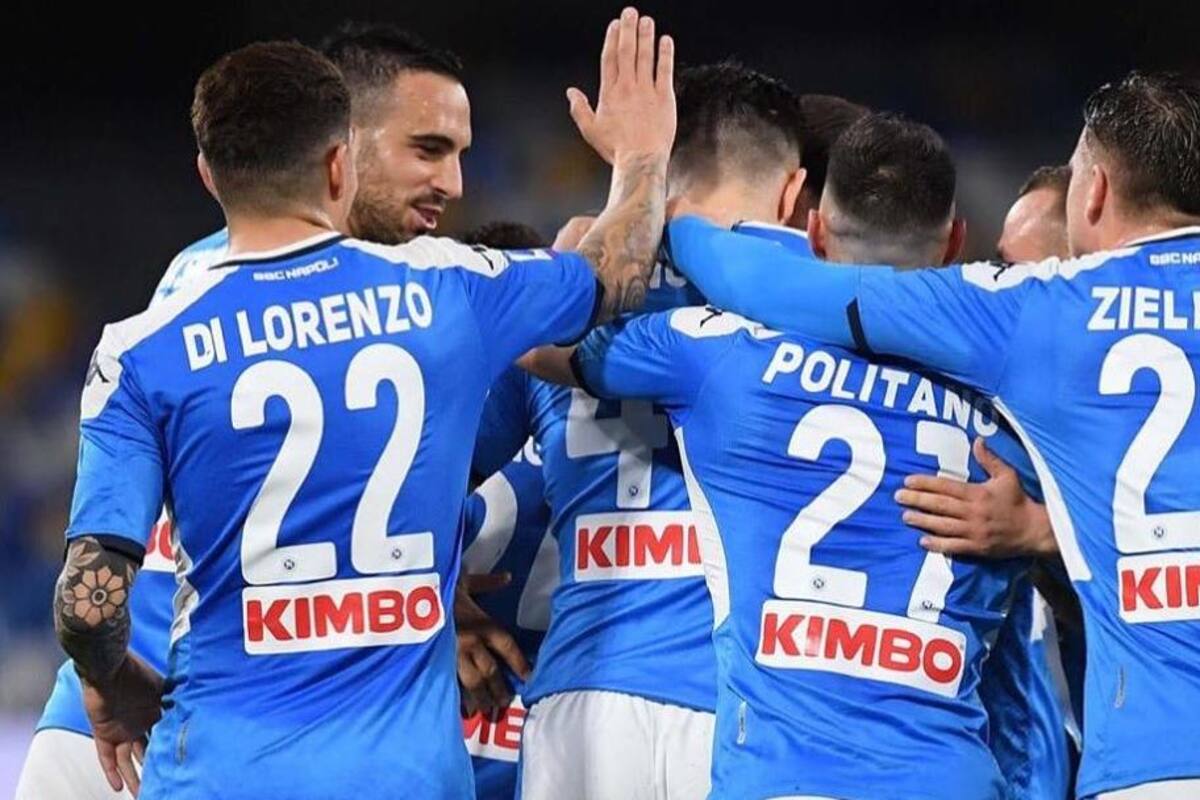Napoli reanudará entrenamientos el próximo miércoles a pesar de la pandemia