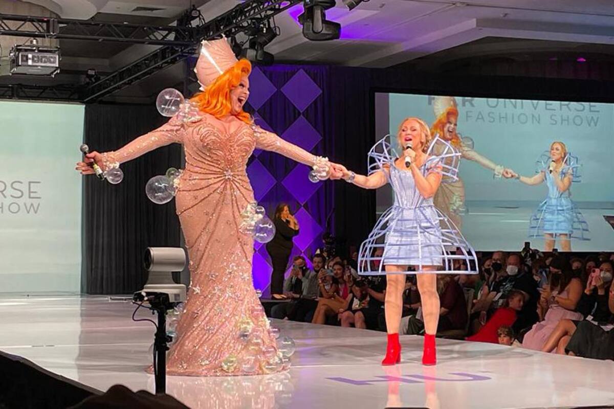 Pasarela de 'Her Universe' regresa al Comic Con