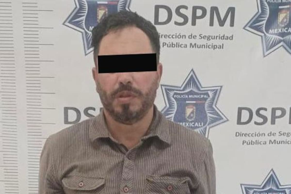 Conductor ebrio detenido tras persecución; era reincidente