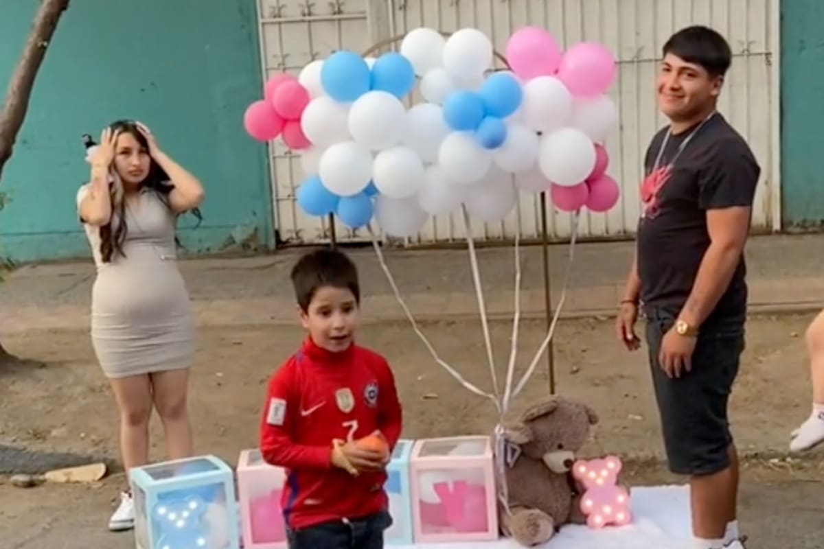 Niño ARRUINA una fiesta de revelación de género: ¿qué fue lo que hizo?
