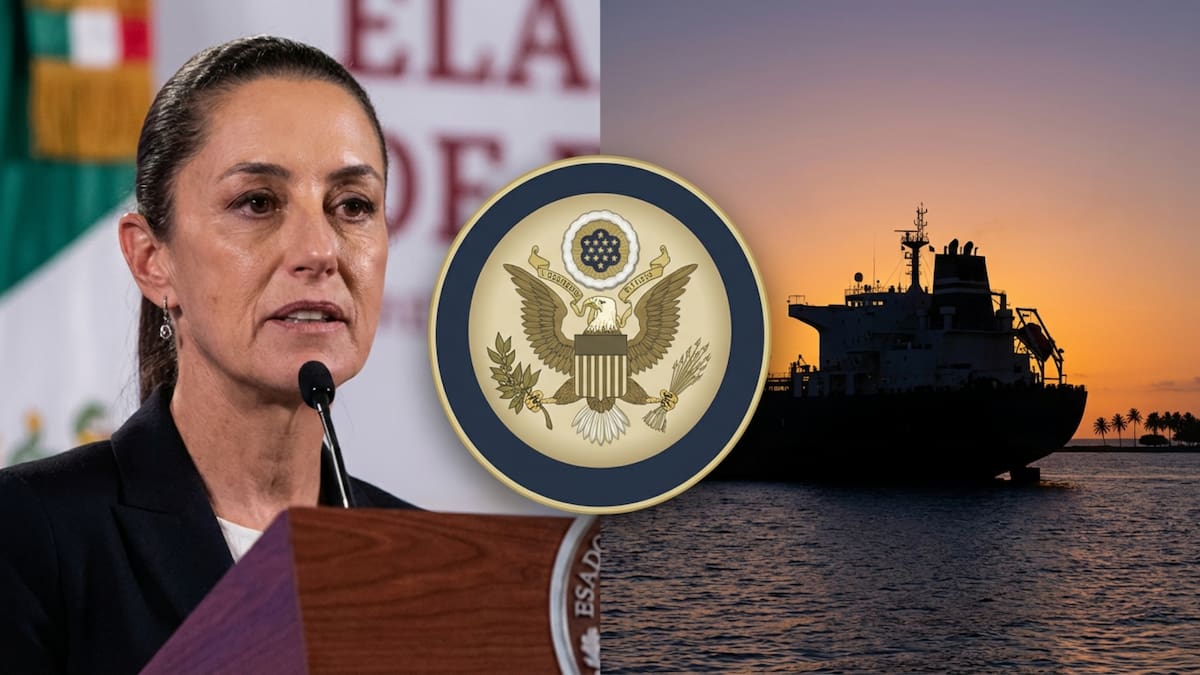 Mientras Trump celebra el fin del envío de petróleo a la isla, Sheinbaum moviliza a la Marina para enviar asistencia humanitaria urgente a Cuba. (Gemini)