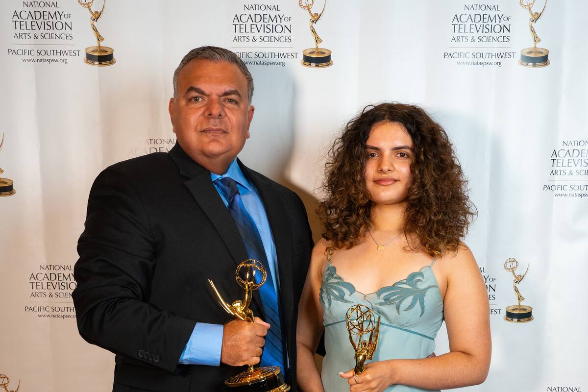 Suma el hermosillense Ariel Freaner ¡Dos Emmys más!