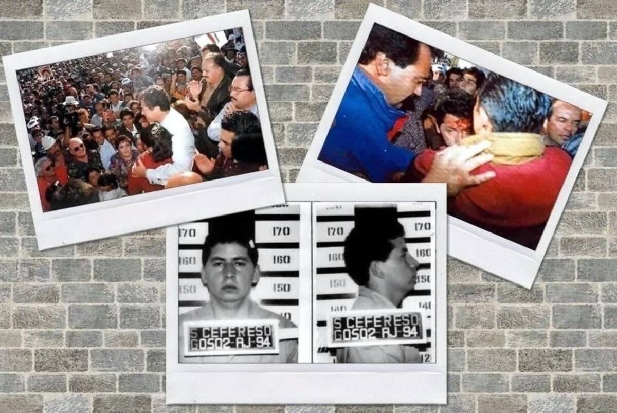 La Corte registró ayer un empate al revisar el caso de Mario Aburto Martínez, asesino confeso de Luis Donaldo Colosio. FOTO: AGENCIA REFORMA