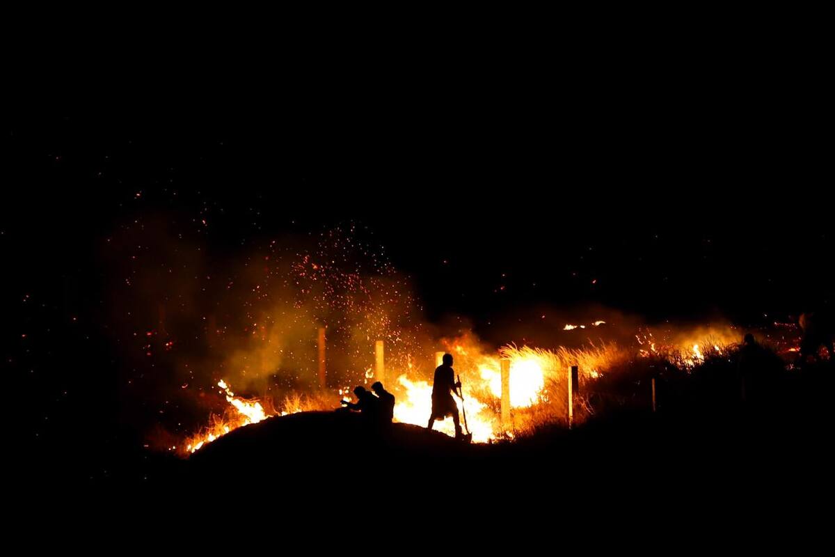 Actualización: Saldo de Incendios en BC por condición de Santa Ana