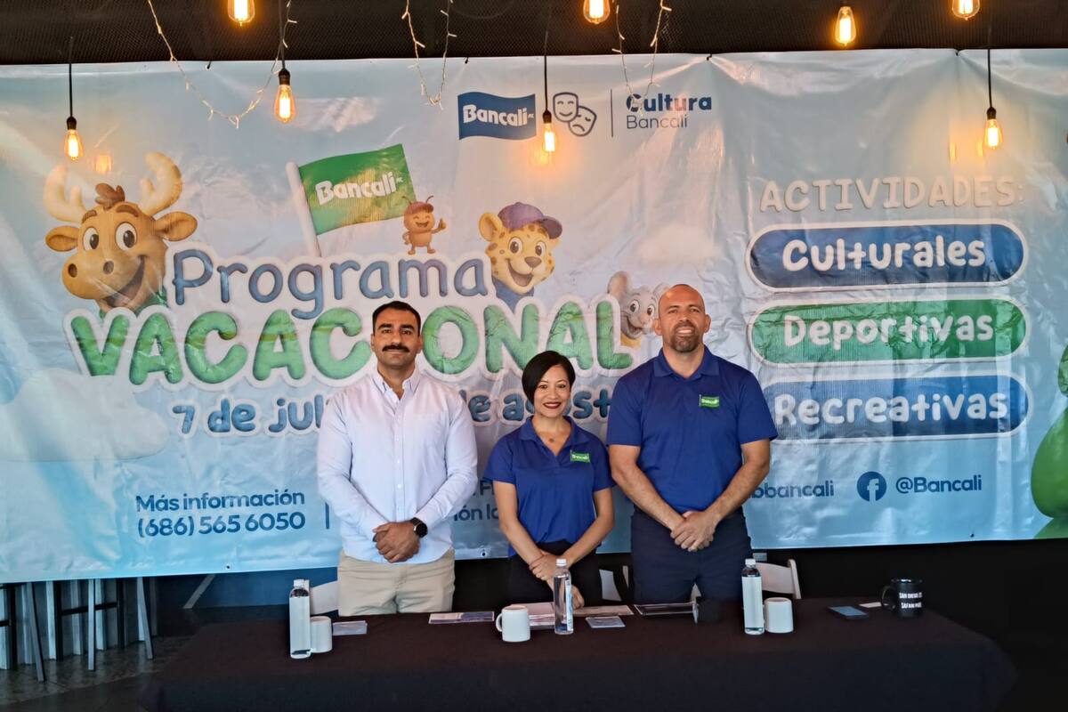 Invitan al Plan Vacacional del Bancali