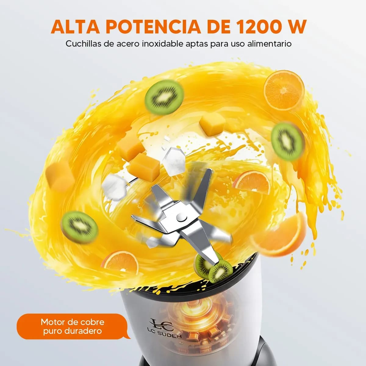 Licuadora Portátil dee 500w | Mercado Libre