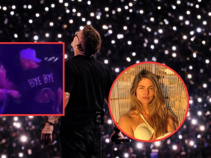 Stephanie Cayo y Alejandro Sanz son captados beśandose tras bambalinas durante la gira “¿Y ahora qué?” del cantante y avivan rumores de una relación