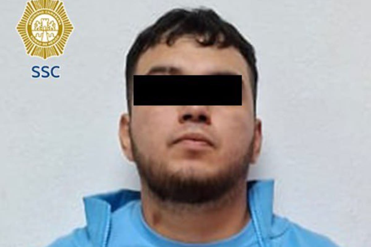 Detienen a “El Irving”, líder de La Unión Tepito, en la colonia Peralvillo