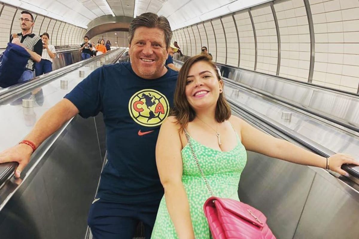 Mishelle, hija de Miguel Herrera, trabajará en Televisa