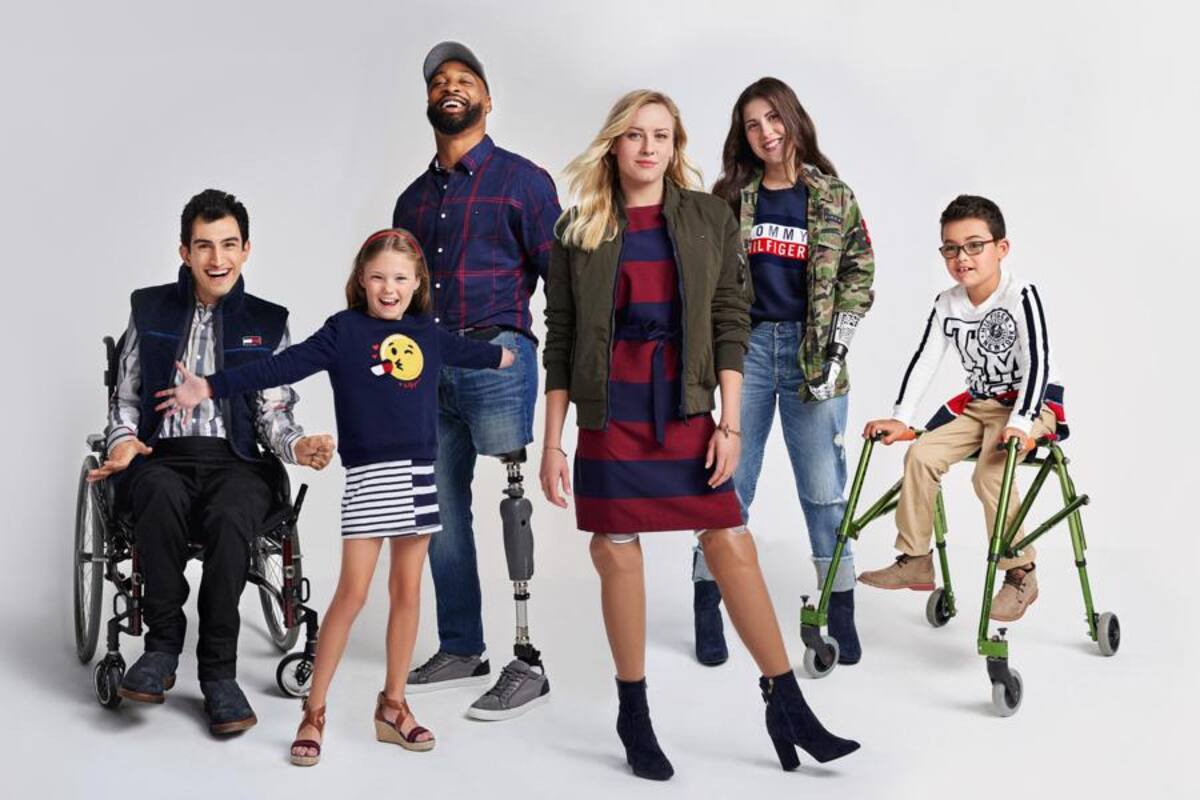 Tommy Hilfiger lanza colección para personas con discapacidad