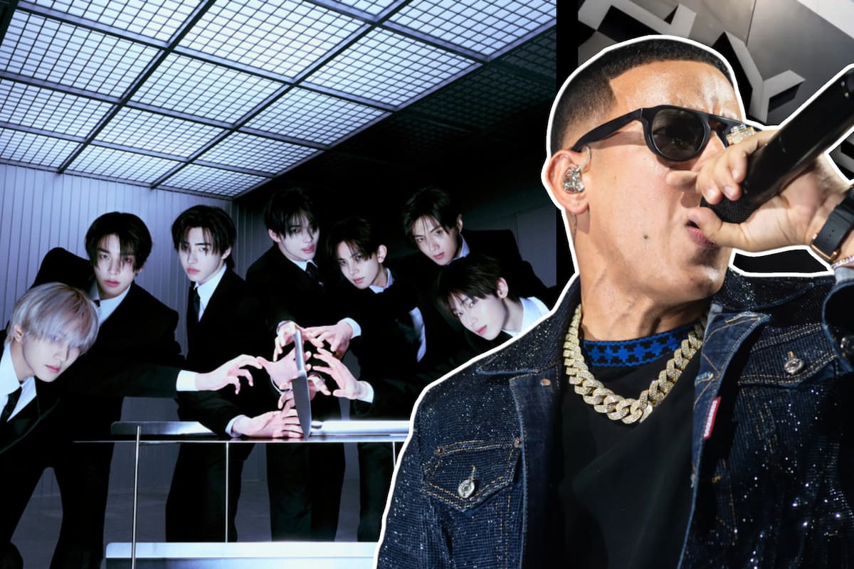 Daddy Yankee desata rumores de colaboración con Enhypen, famoso grupo de K-pop; “súper cool todos”