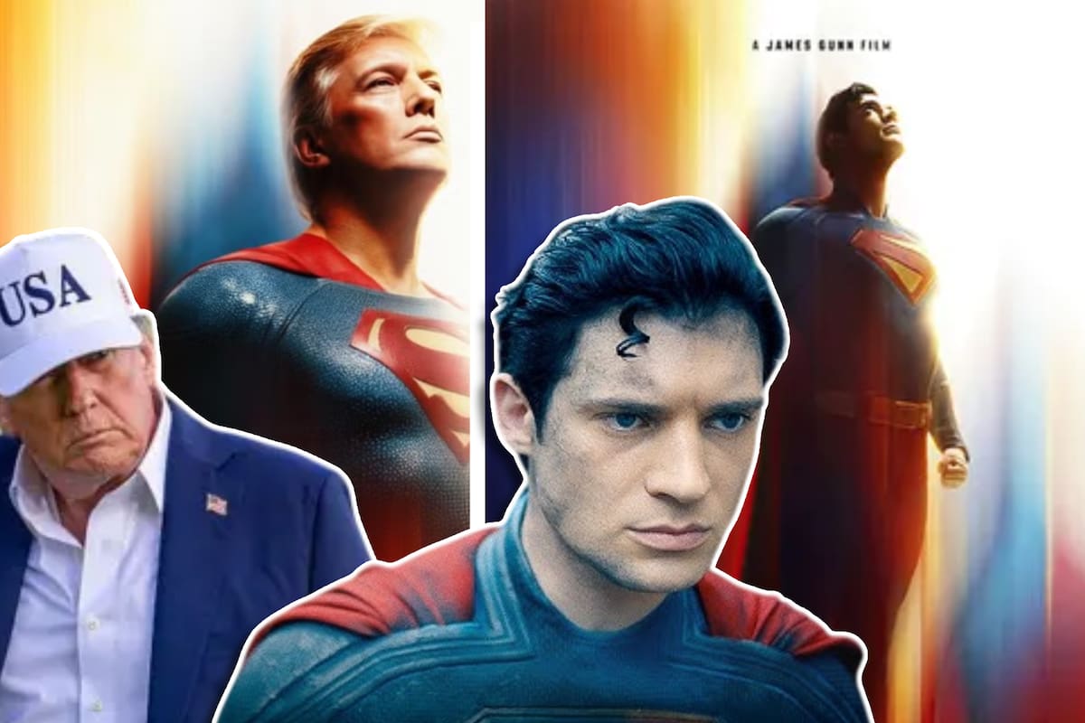Casa Blanca convierte a Donald Trump en ‘Superman’ después de que James Gunn llamara inmigrante al superhéroe