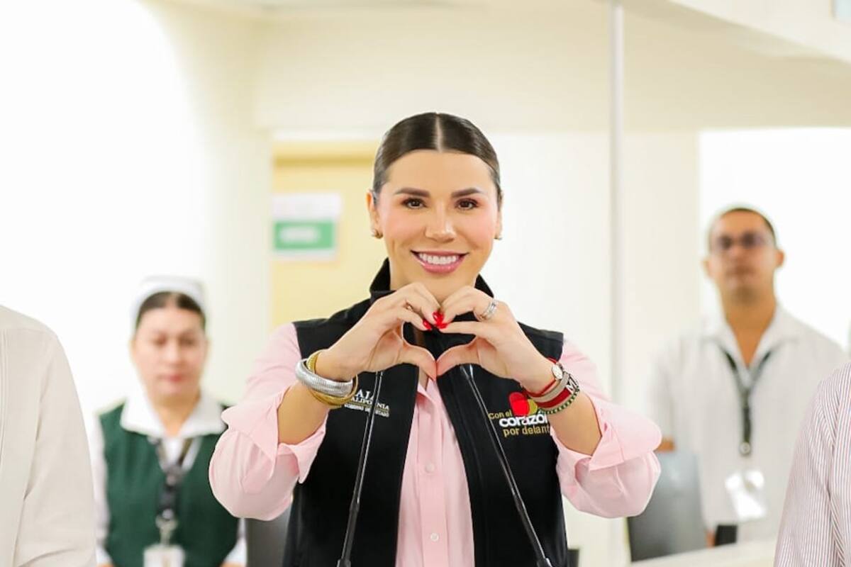 Presentan acciones del Hospital Materno Infantil en Tijuana
