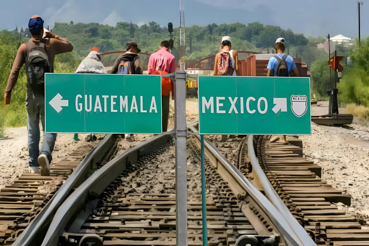 Matan a balazos a 2 presuntos traficantes de migrantes en frontera con Guatemala