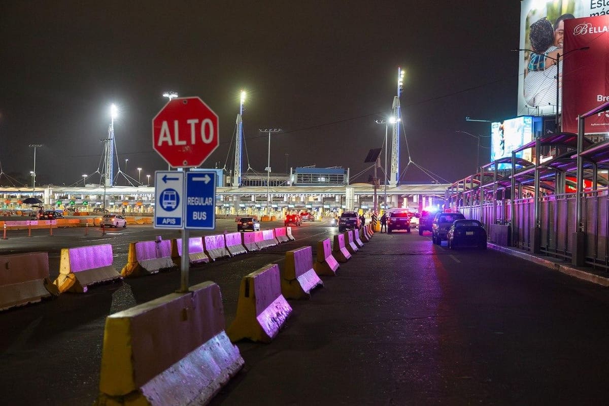 La movilización se originó por la presencia de unidades oficiales provenientes de otro municipio sin previo aviso a la Policía Municipal de Tijuana. Foto: Cortesía