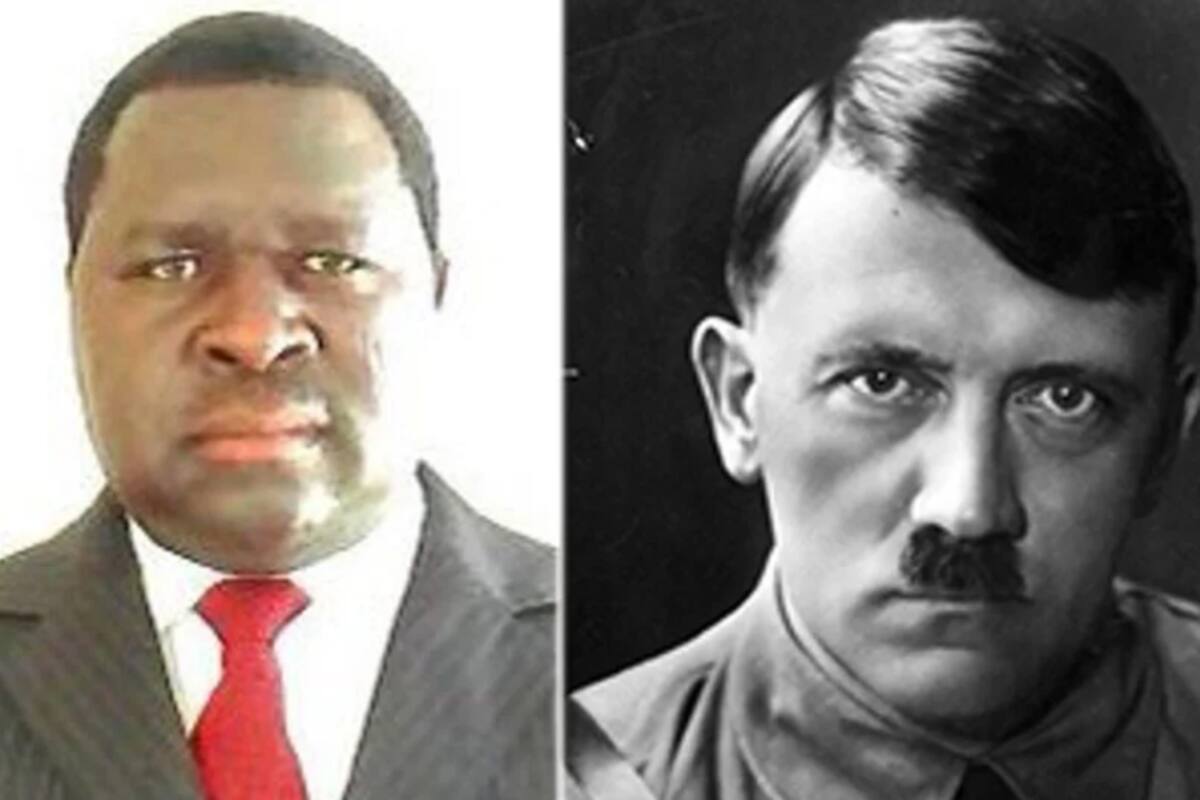 Adolf Hitler gana elecciones en Namibia con 85% de votos