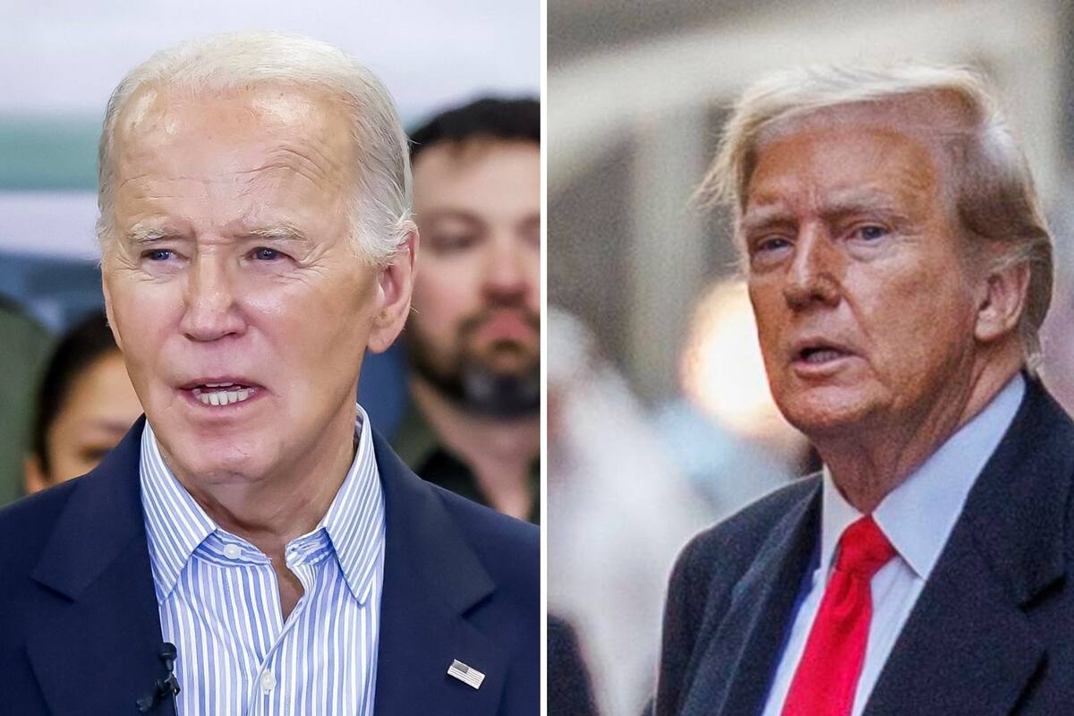 Biden asegura que Trump pone en riesgo a las mujeres por su postura en el tema del aborto
