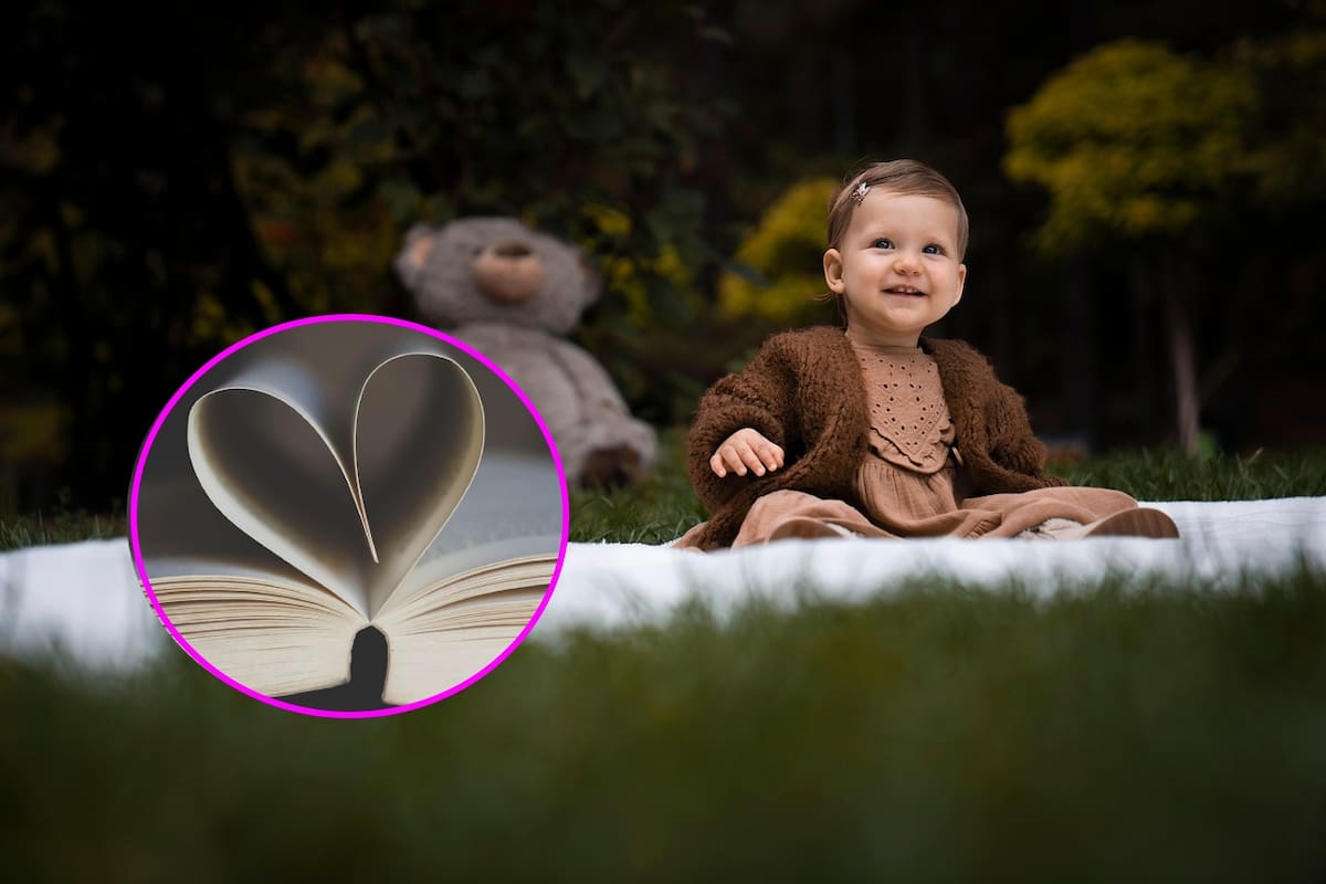 Estos son los nombres más bonitos para bebés, según un estudio