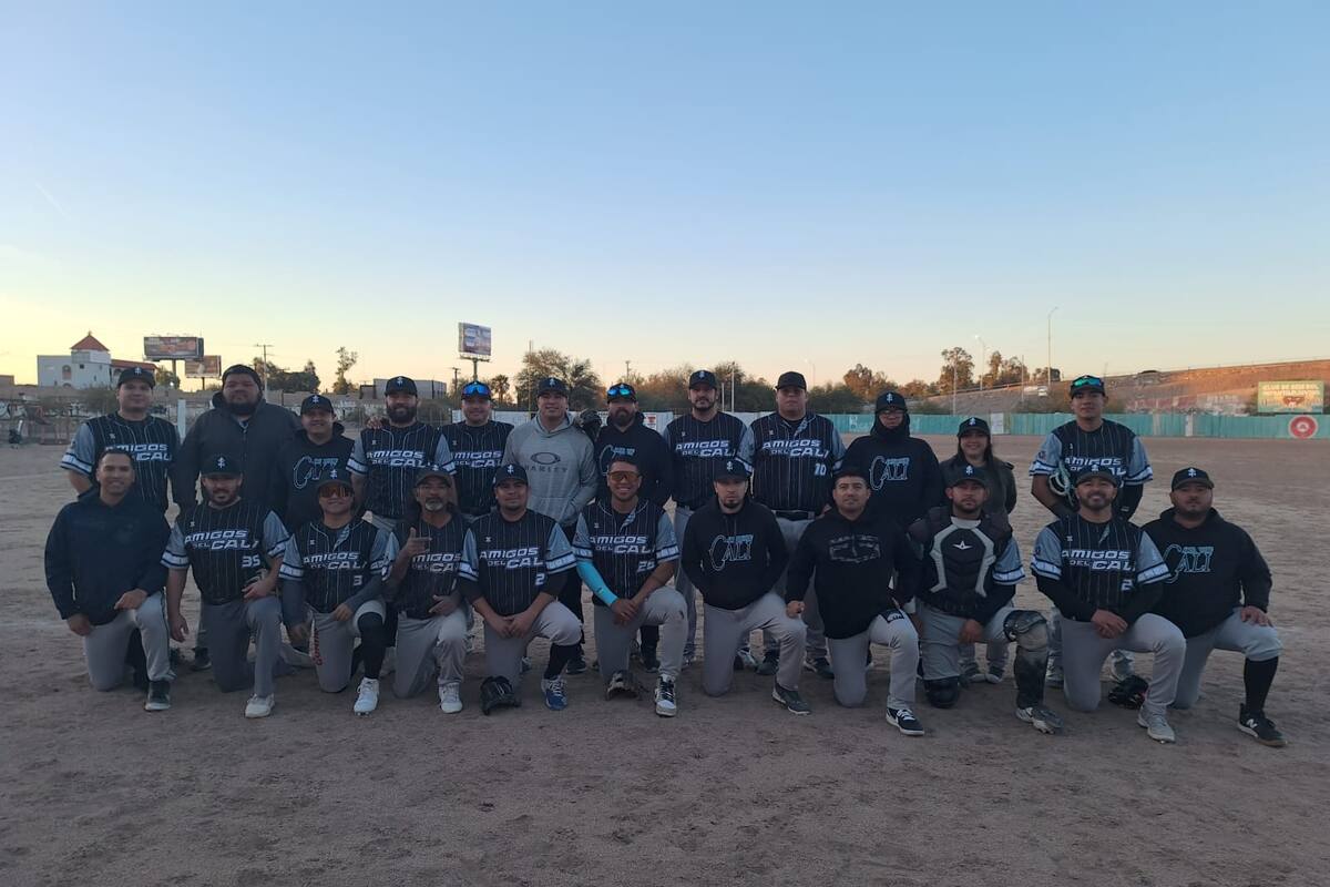 Amigos del Cali sigue invicto dentro de la Amateur.