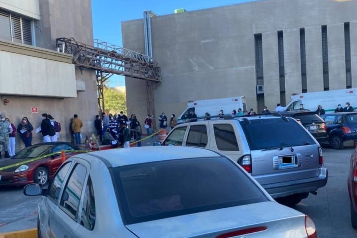 Tratan de colarse en fila de vacuna anti covid: Pérez Rico